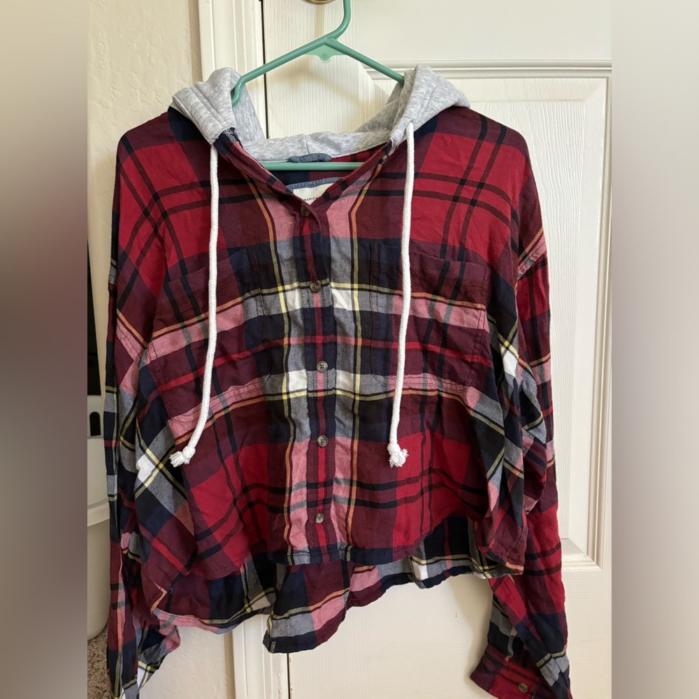 Women’s cropped top long sleeve